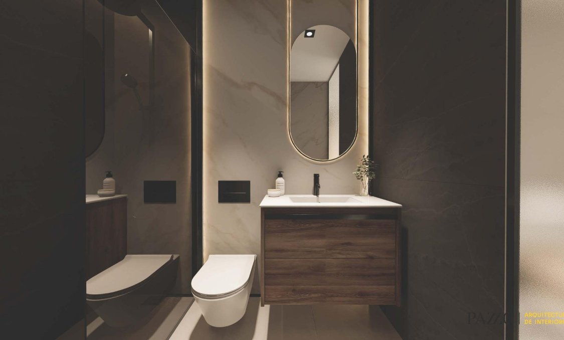 Nowy budynek - Bungalow -
