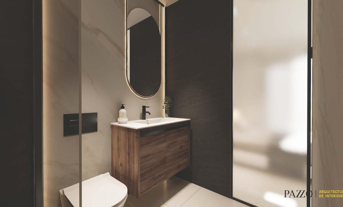 Nowy budynek - Bungalow -
