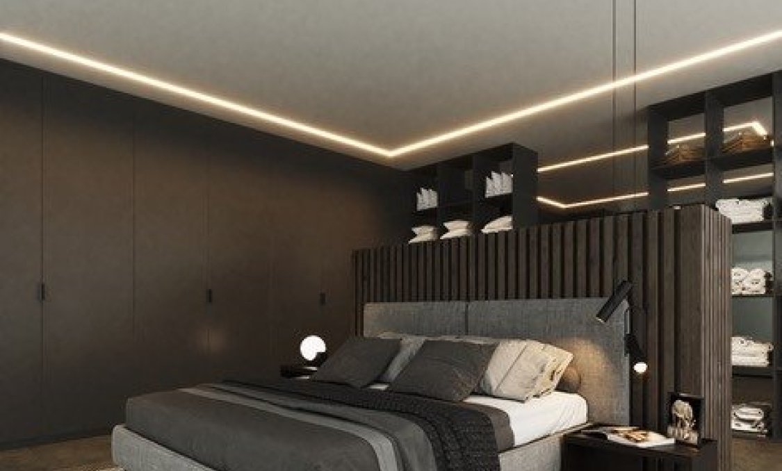 Obra nueva - villa -
