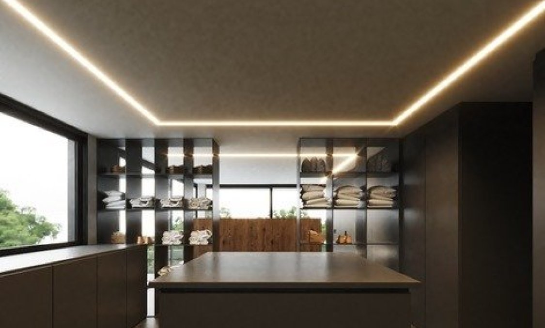 Obra nueva - villa -
