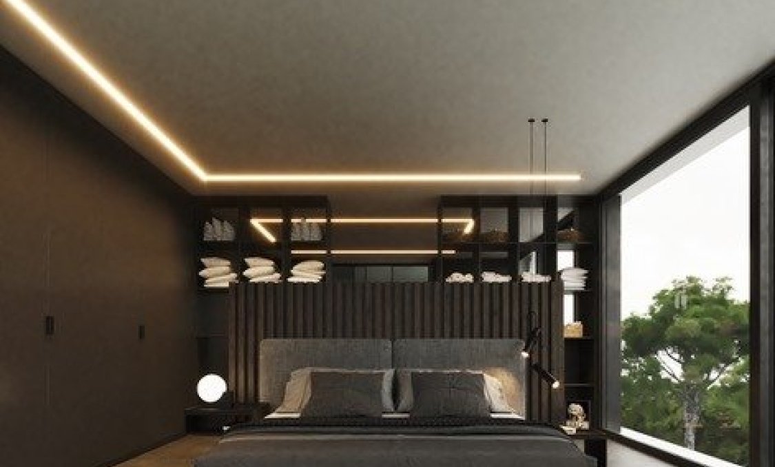 Obra nueva - villa -
