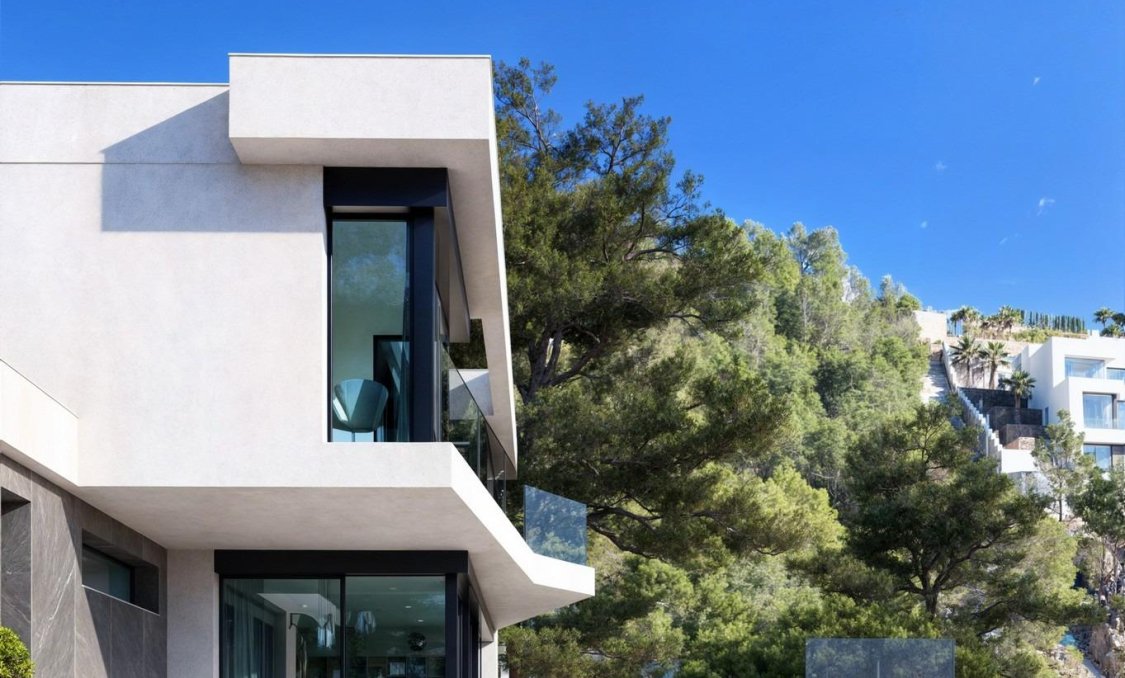 Nowy budynek - villa -
