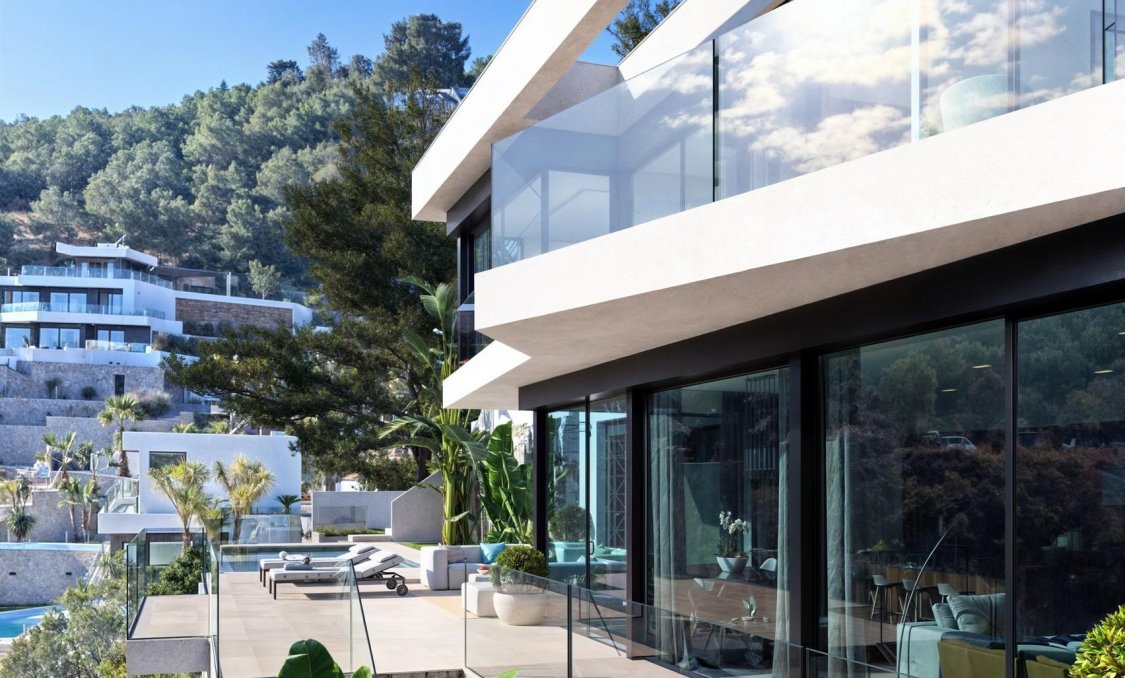 Nowy budynek - villa -
