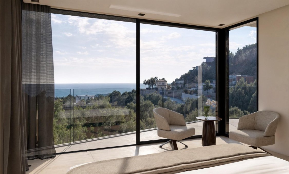 Nowy budynek - villa -
