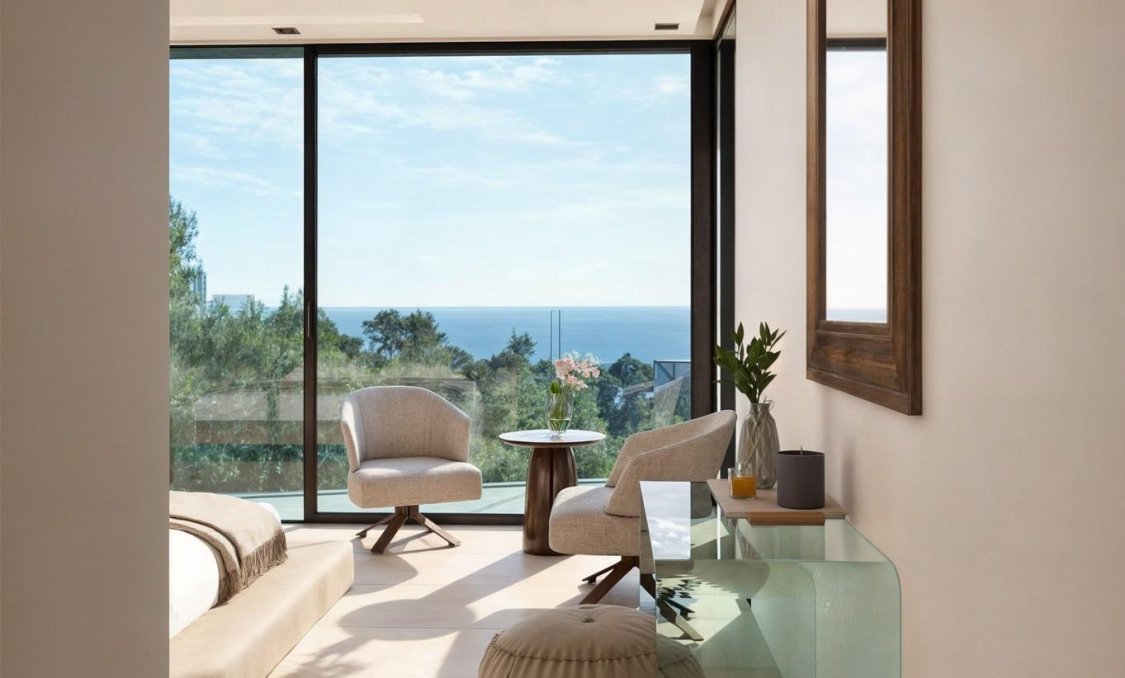 Nowy budynek - villa -
