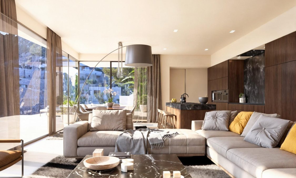 Nowy budynek - villa -
