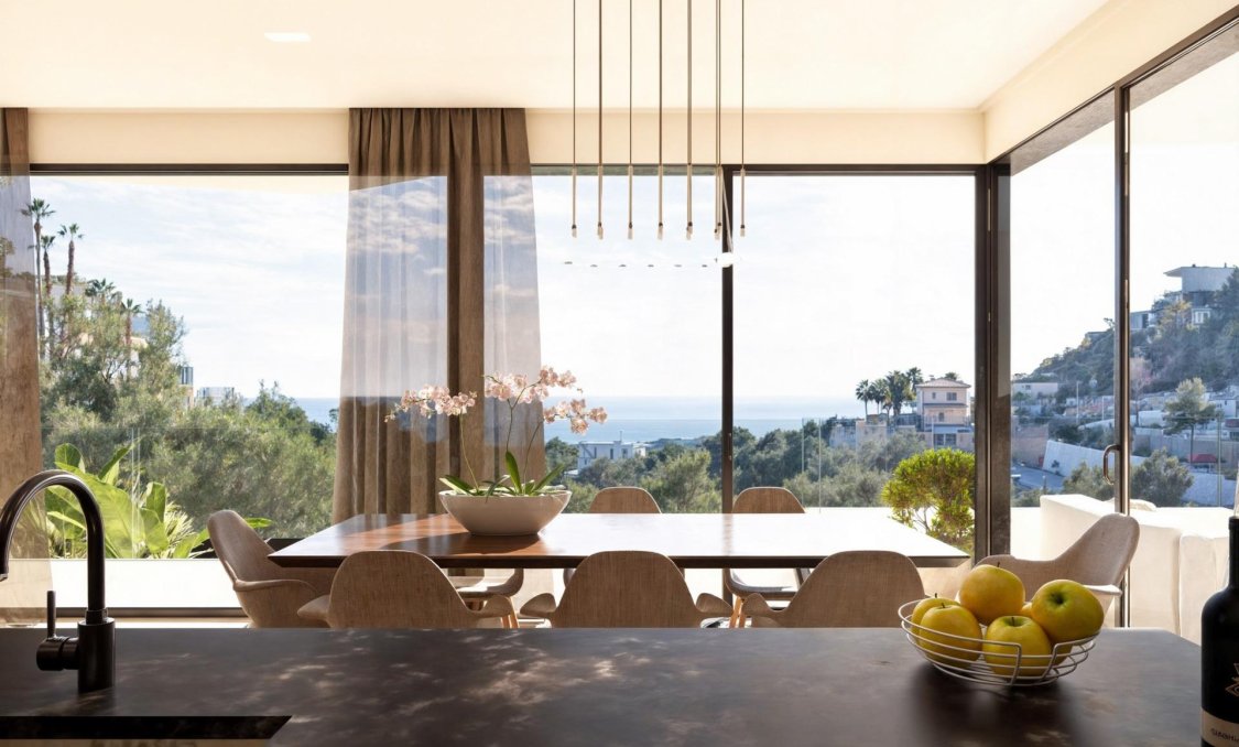 Nowy budynek - villa -
