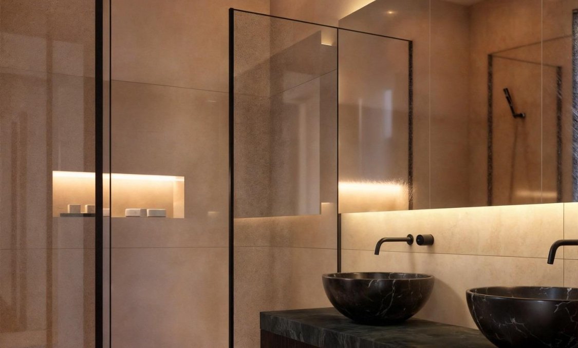 Nowy budynek - villa -
