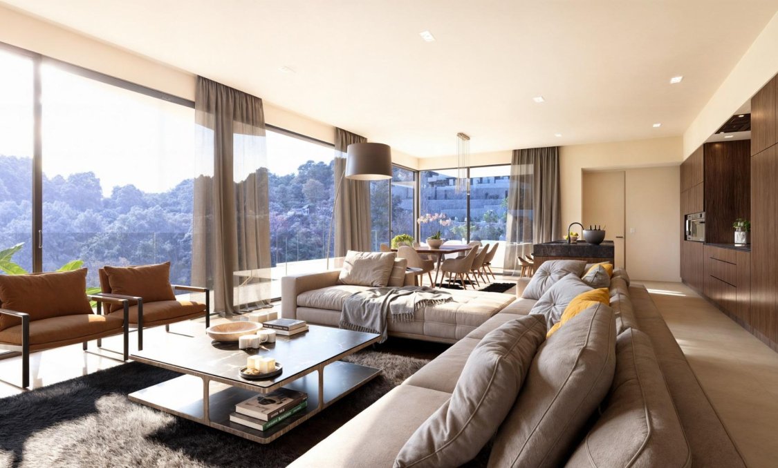 Nowy budynek - villa -
