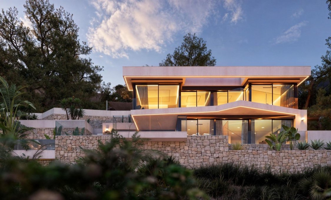 Nowy budynek - villa -
