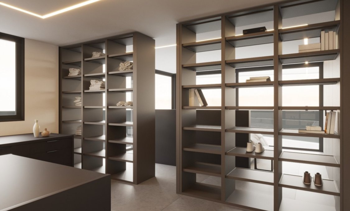 Obra nueva - villa -
