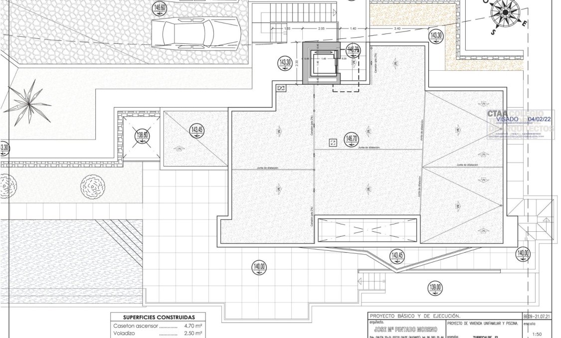 Nowy budynek - villa -
