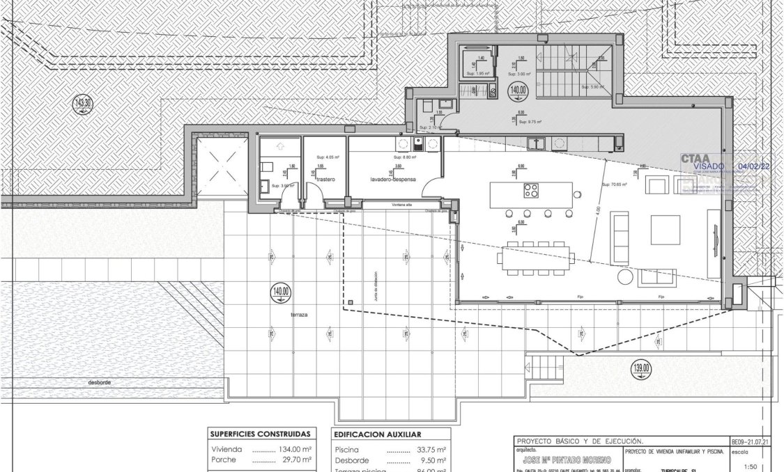 Nowy budynek - villa -
