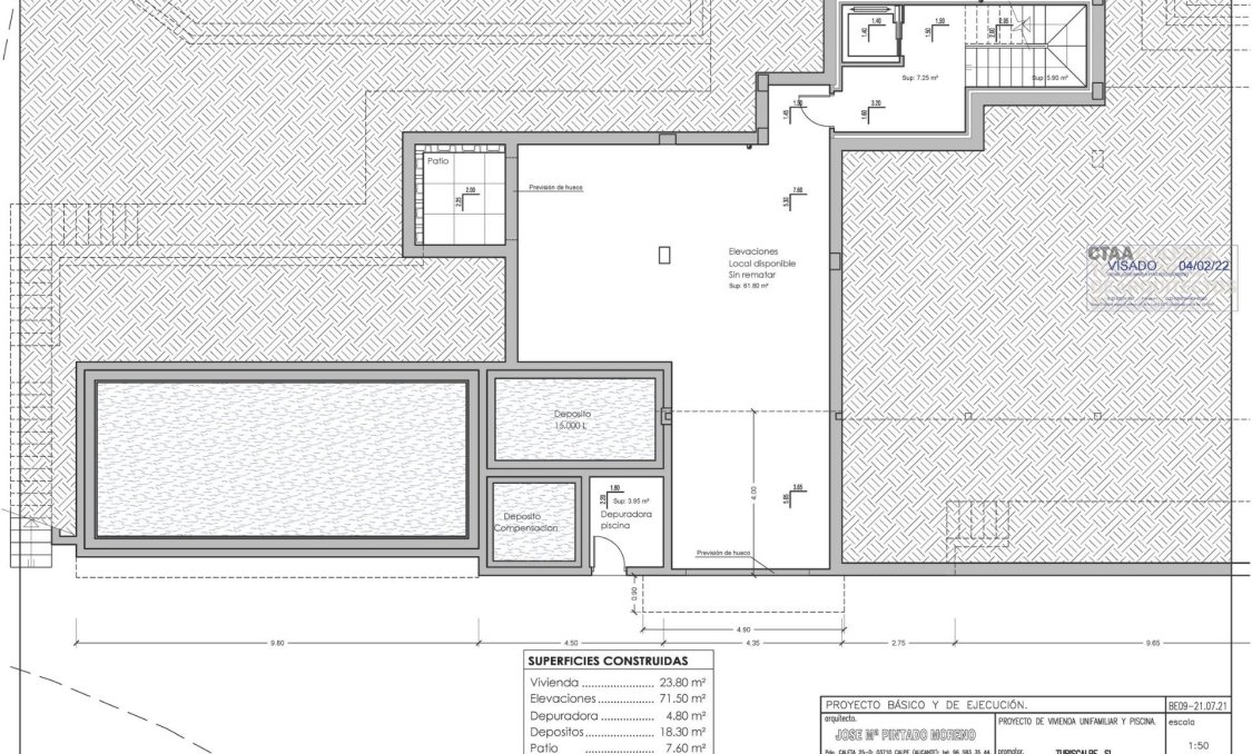 Nowy budynek - villa -
