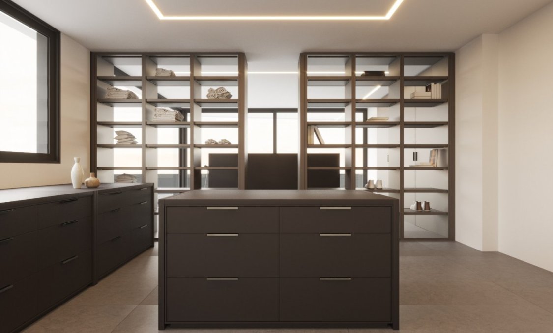 Obra nueva - villa -
