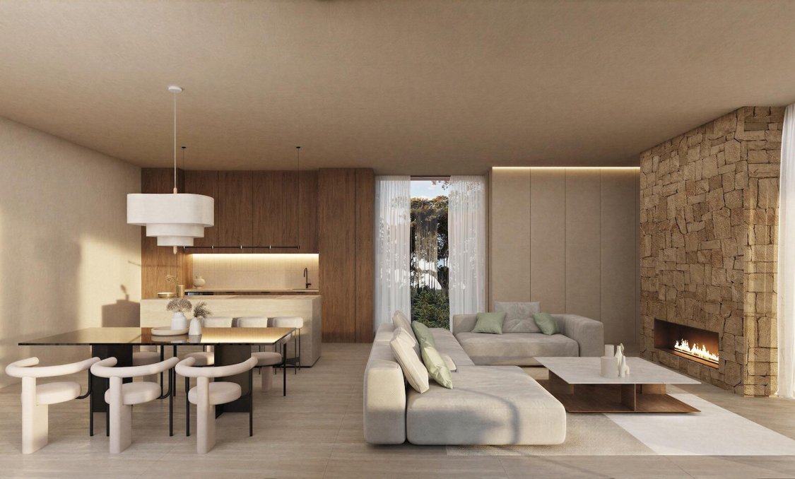 Nowy budynek - villa -
