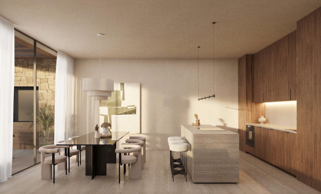 Nowy budynek - villa -
