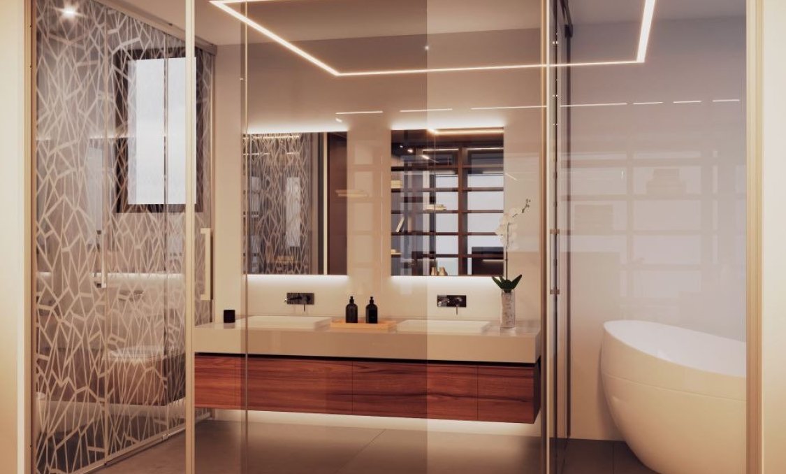 Obra nueva - villa -
