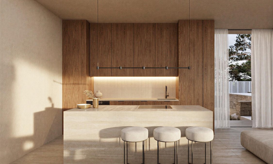 Nowy budynek - villa -
