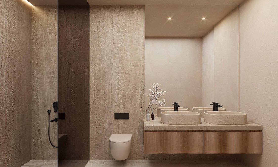 Nowy budynek - villa -
