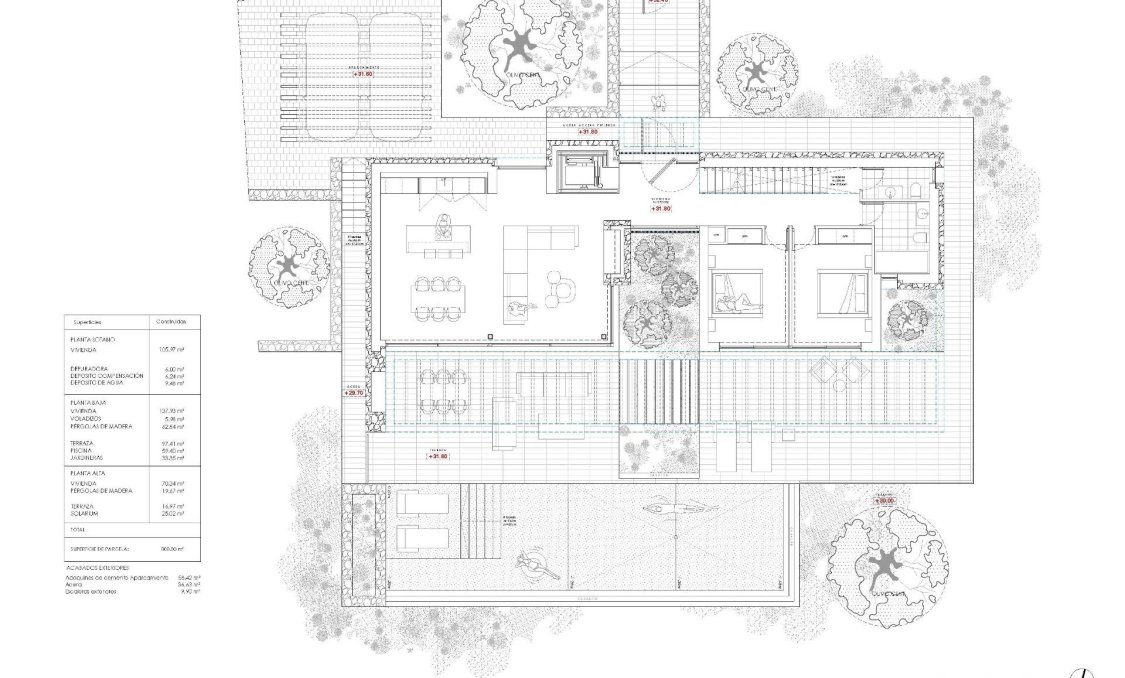 Nowy budynek - villa -
