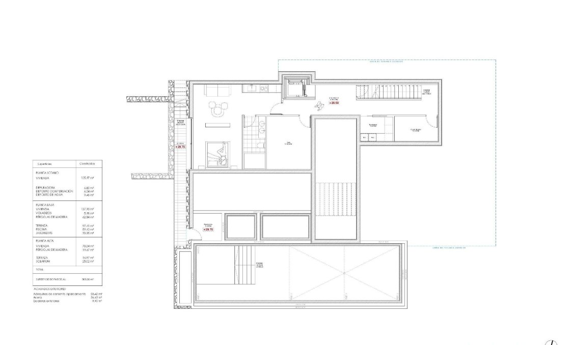 Nowy budynek - villa -
