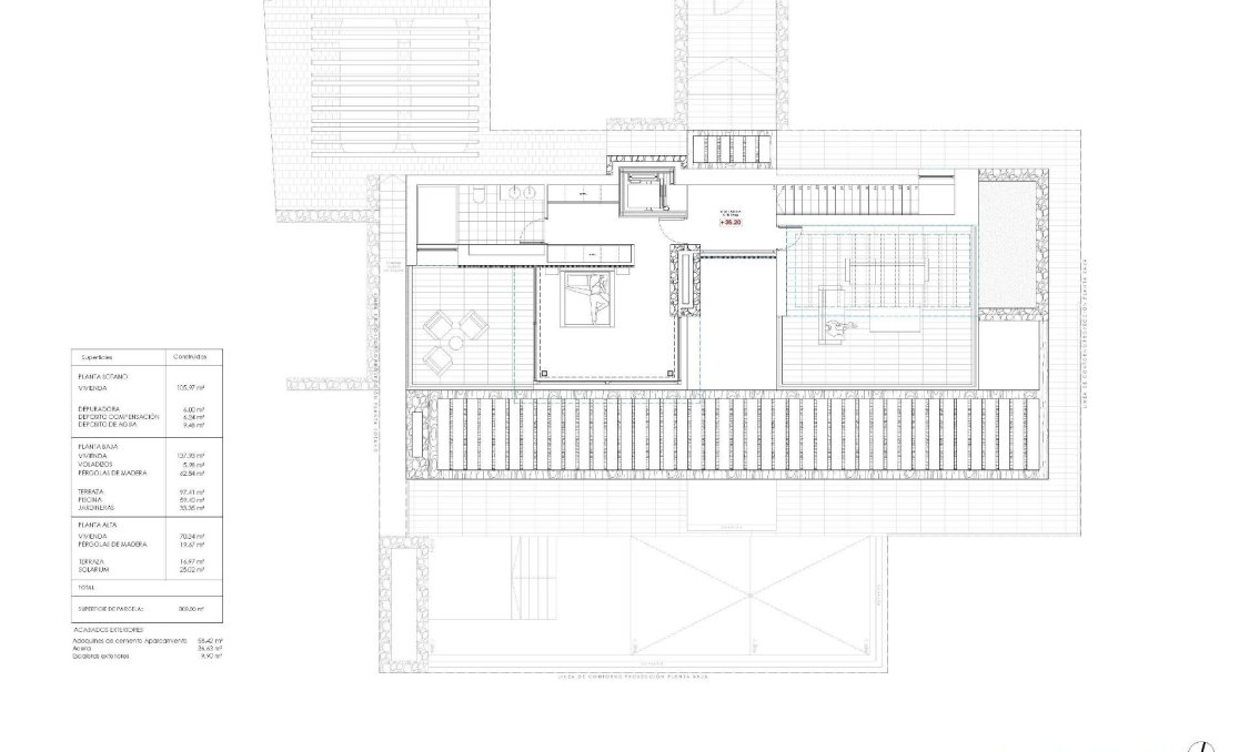 Nowy budynek - villa -
