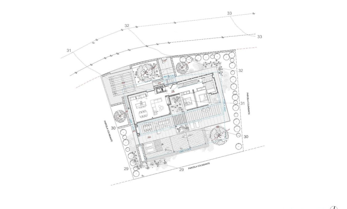 Nowy budynek - villa -
