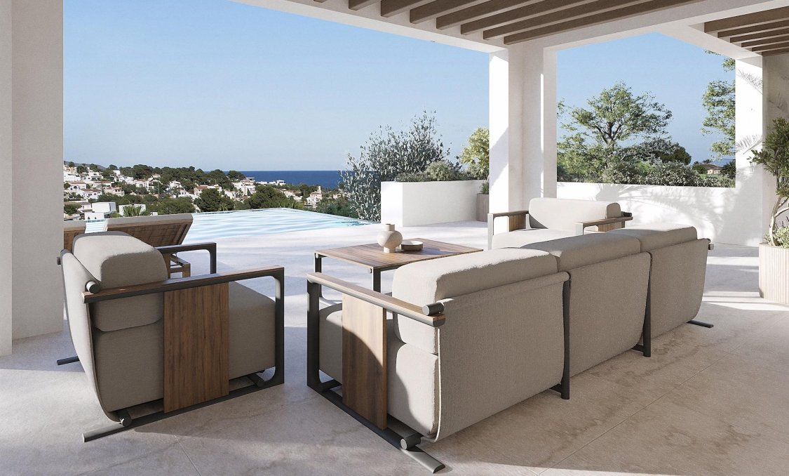 Nowy budynek - villa -
