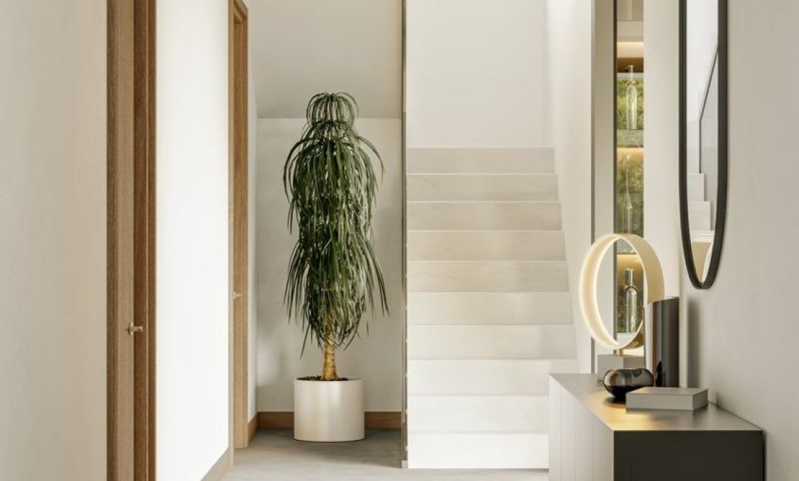 Obra nueva - villa -
