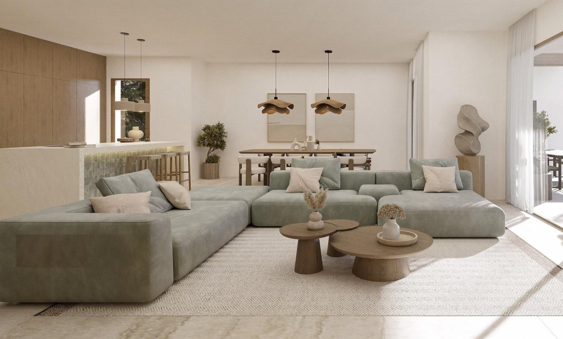 Nowy budynek - villa -
