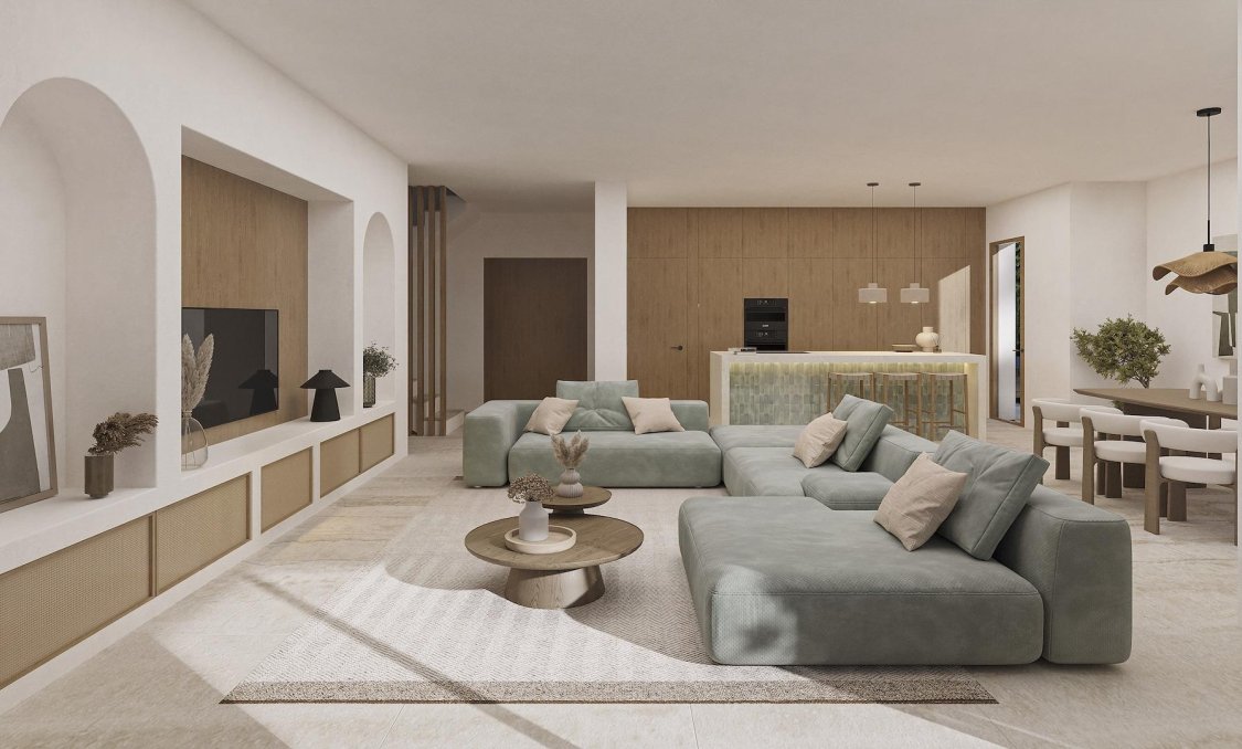 Nowy budynek - villa -
