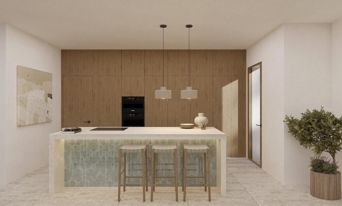 Nowy budynek - villa -
