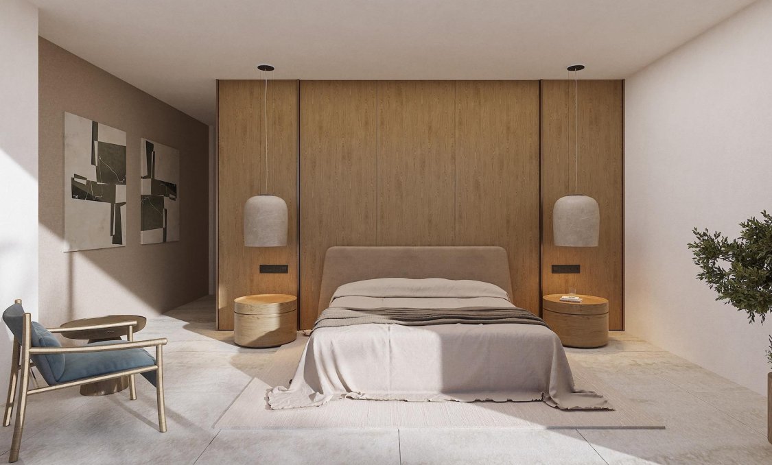 Nowy budynek - villa -
