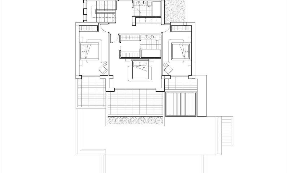 Nowy budynek - villa -
