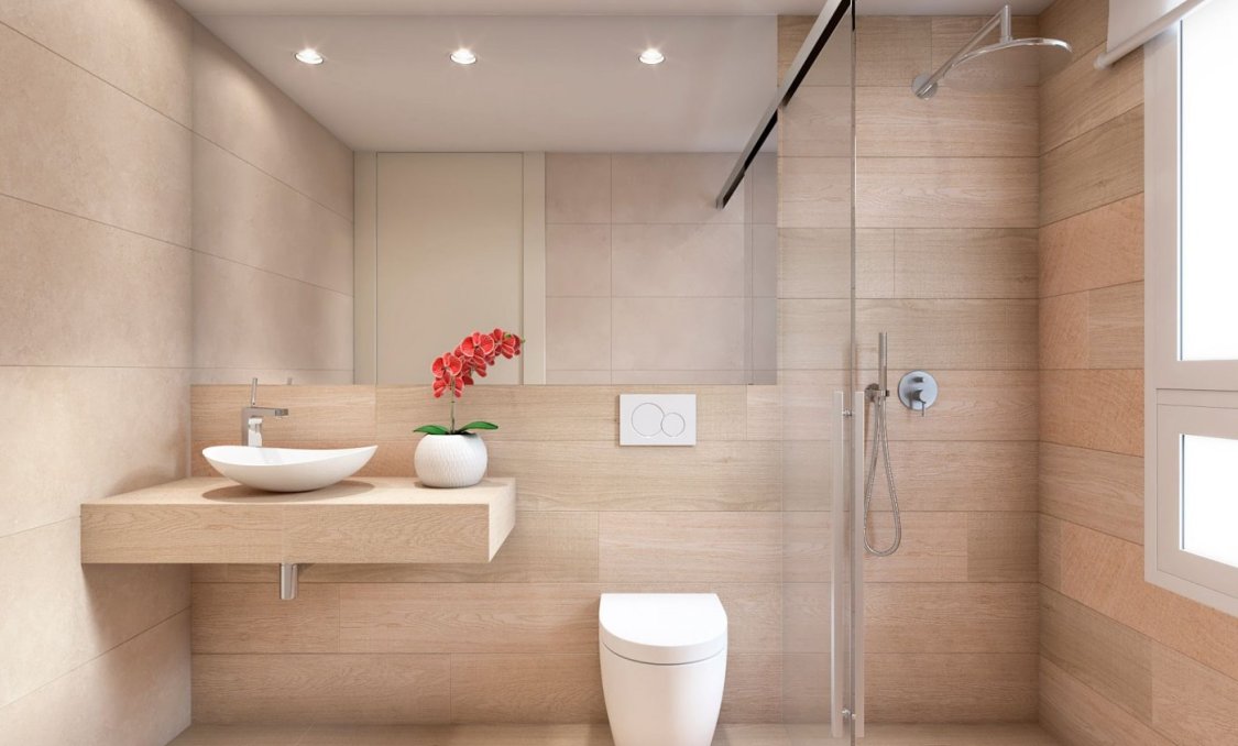 Nowy budynek - Bungalow -
