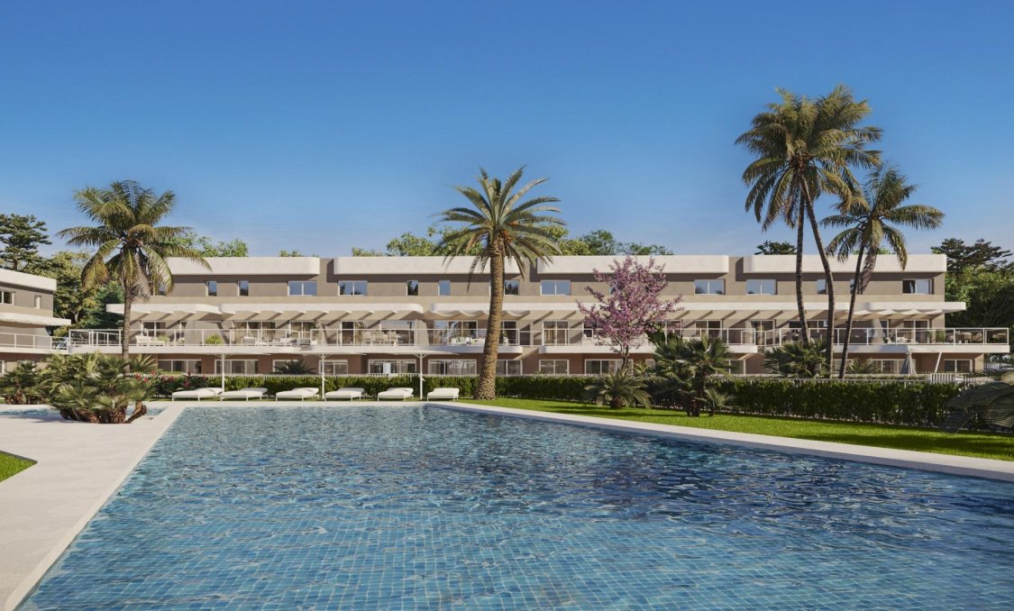 Obra nueva - apartment -
