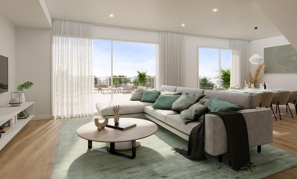 Obra nueva - apartment -
