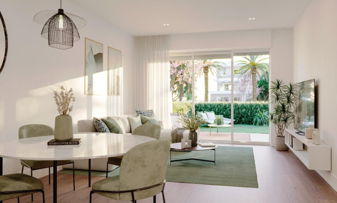 Obra nueva - apartment -
