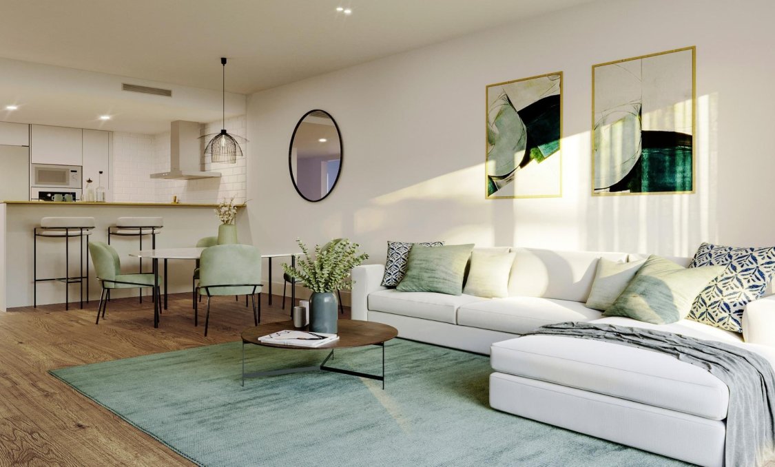 Obra nueva - apartment -
