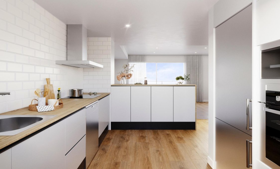 Obra nueva - apartment -
