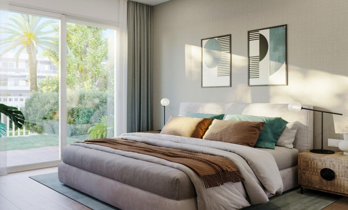 Obra nueva - apartment -
