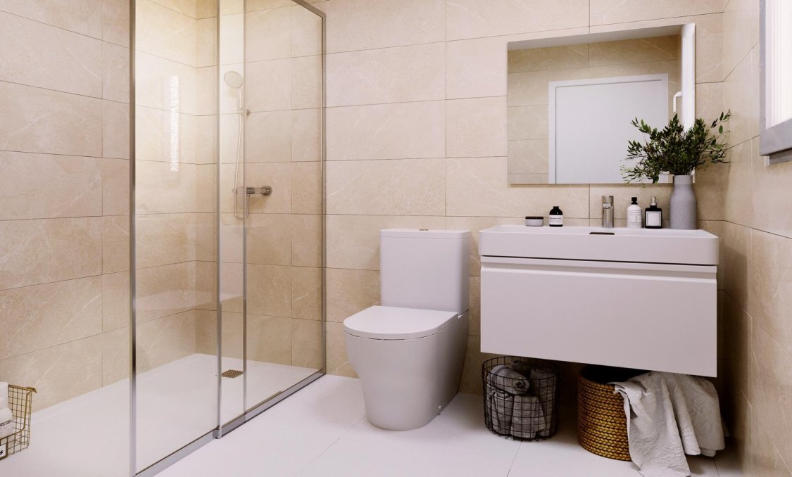 Obra nueva - apartment -
