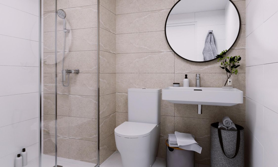 Obra nueva - apartment -
