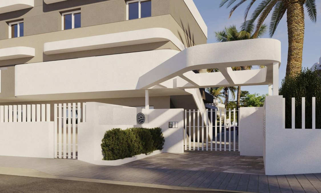 Obra nueva - apartment -
