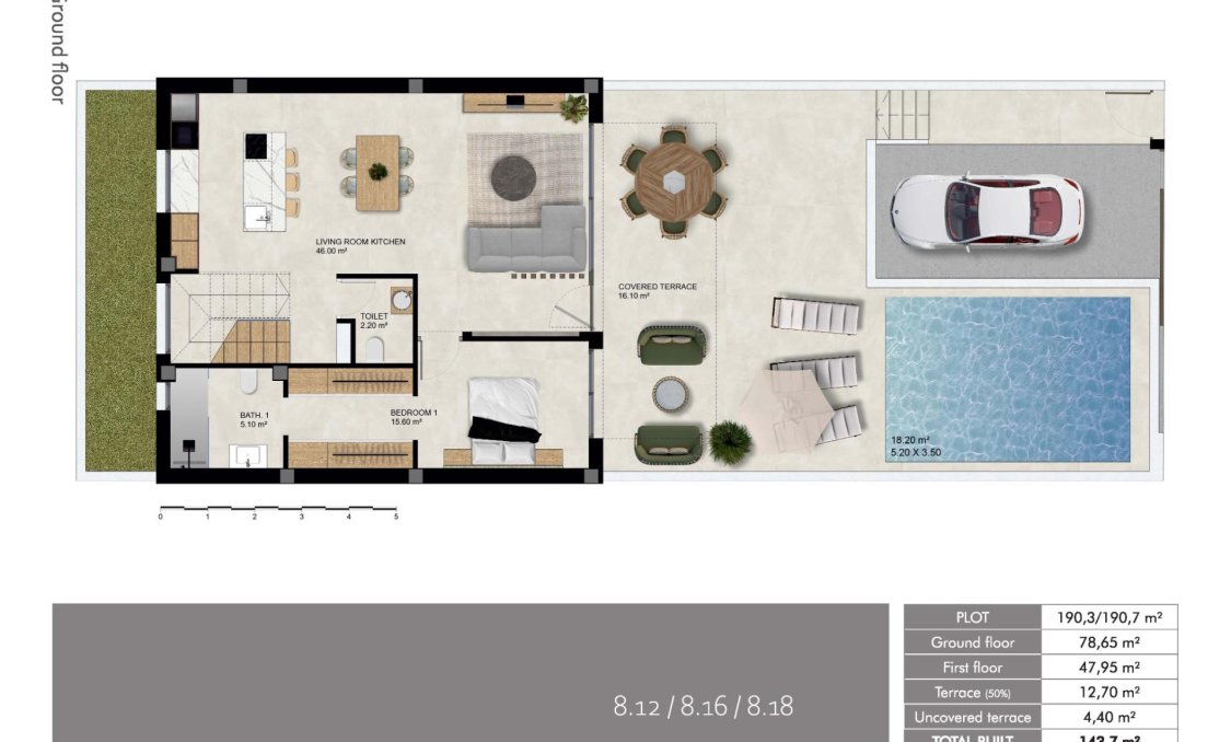 Nowy budynek - town house -
