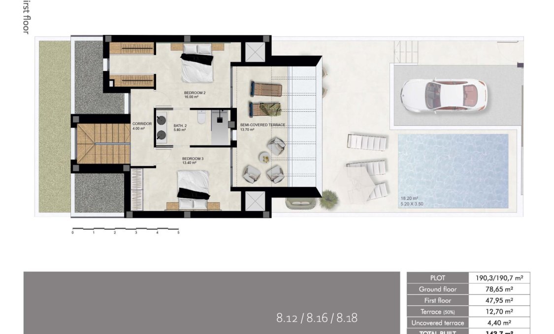 Nowy budynek - town house -
