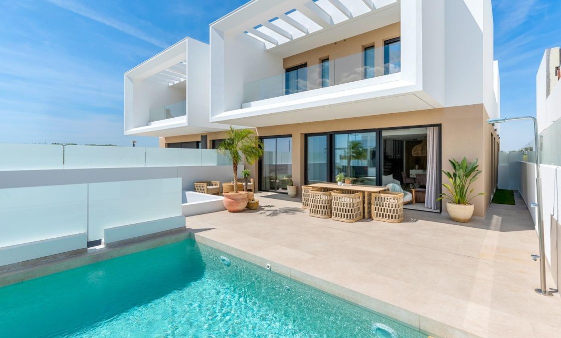 Nowy budynek - town house -
