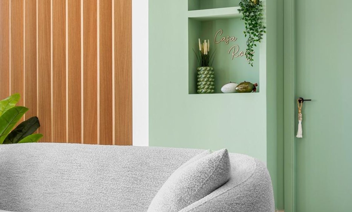 Nowy budynek - town house -
