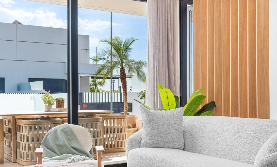 Nowy budynek - town house -
